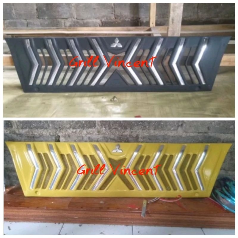 Gril Truk canter Grill Truck canter 110 125 PS Model Rockford Terbaru