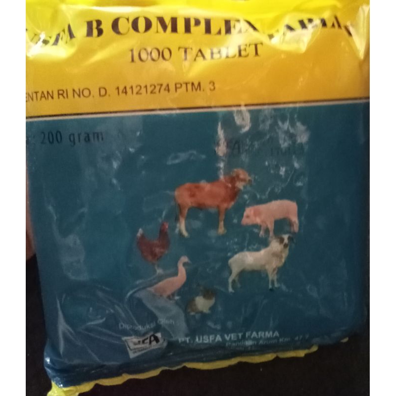 USFA B COMPLEX TABLET