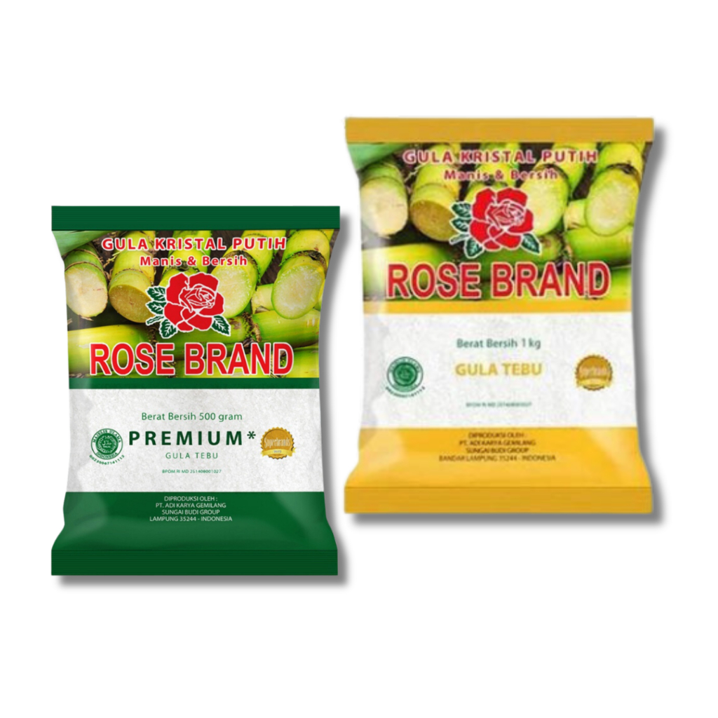 

Gula Pasir Rose Brand Premium 1kg Rosebrand Gula Pasir Tebu Hijau Kuning 1 kg