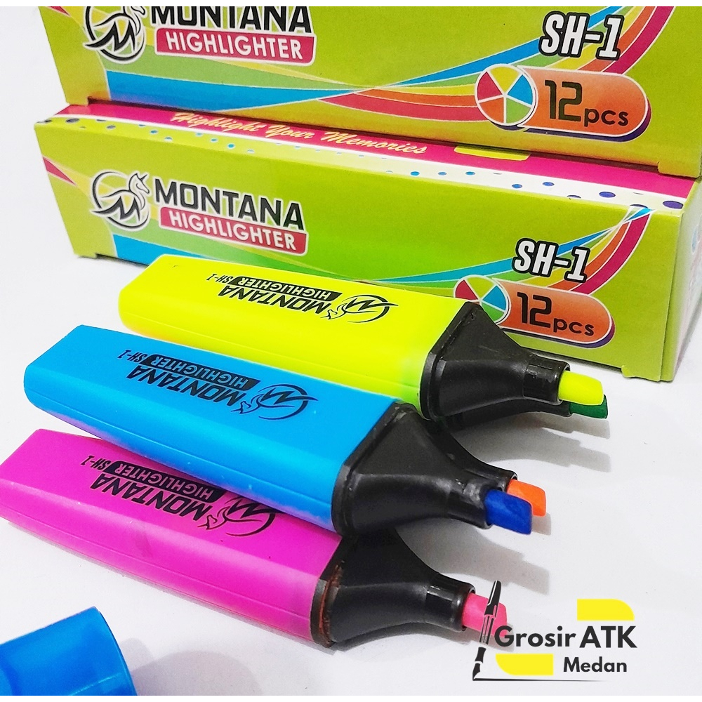 

Stabilo Highlighter Pen Montana SH 1/Stabilo Murah/Stabilo