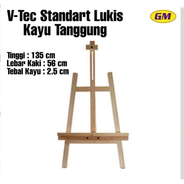 

V-TEC Standart Lukis Tanggung