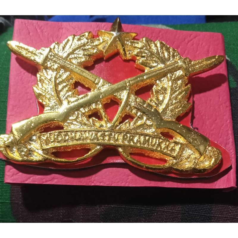 brivet yudha wastu pramuka Infantri