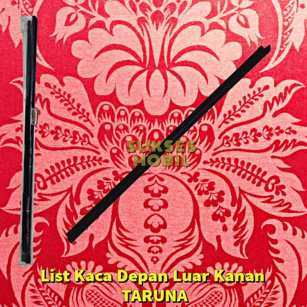 Weather Strip/List Kaca Mobil /Karet Pelipit Daihatsu TARUNA