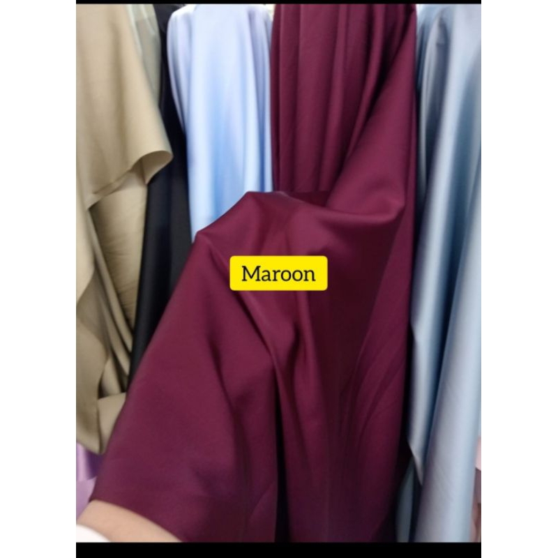 Kain Armani silk premium,Armani,bahan breidsmeid,bahan polosan