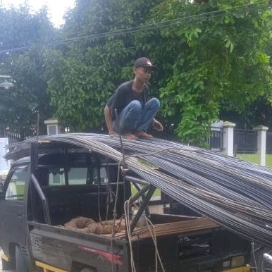 Besi Beton Bondek Wiremesh Pesanan Bpk H. Nasir