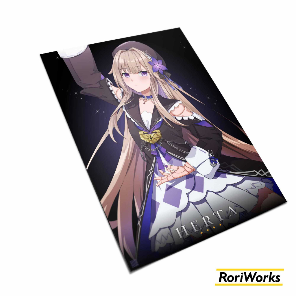Poster Anime - Herta | Honkai Star Rail