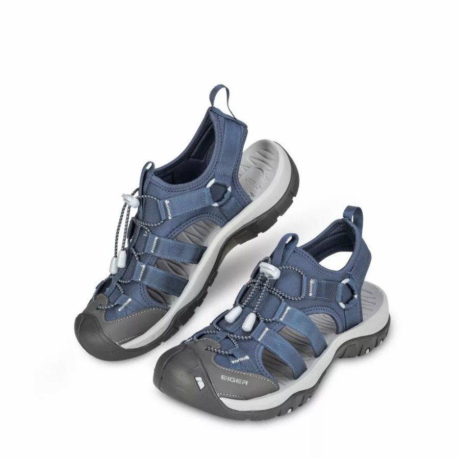 Sandal Sepatu Eiger19 Lacerta WS Sandals Pendaki Gunung Outdoor Original