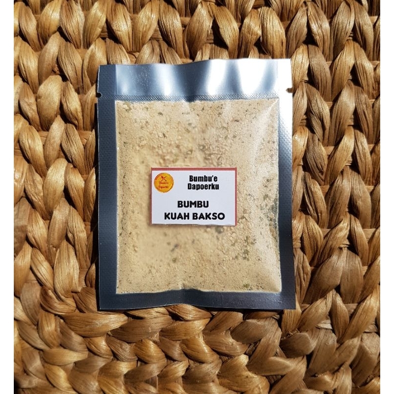

Bumbu Kuah Bakso Bumbu'e Dapoerku (no msg)