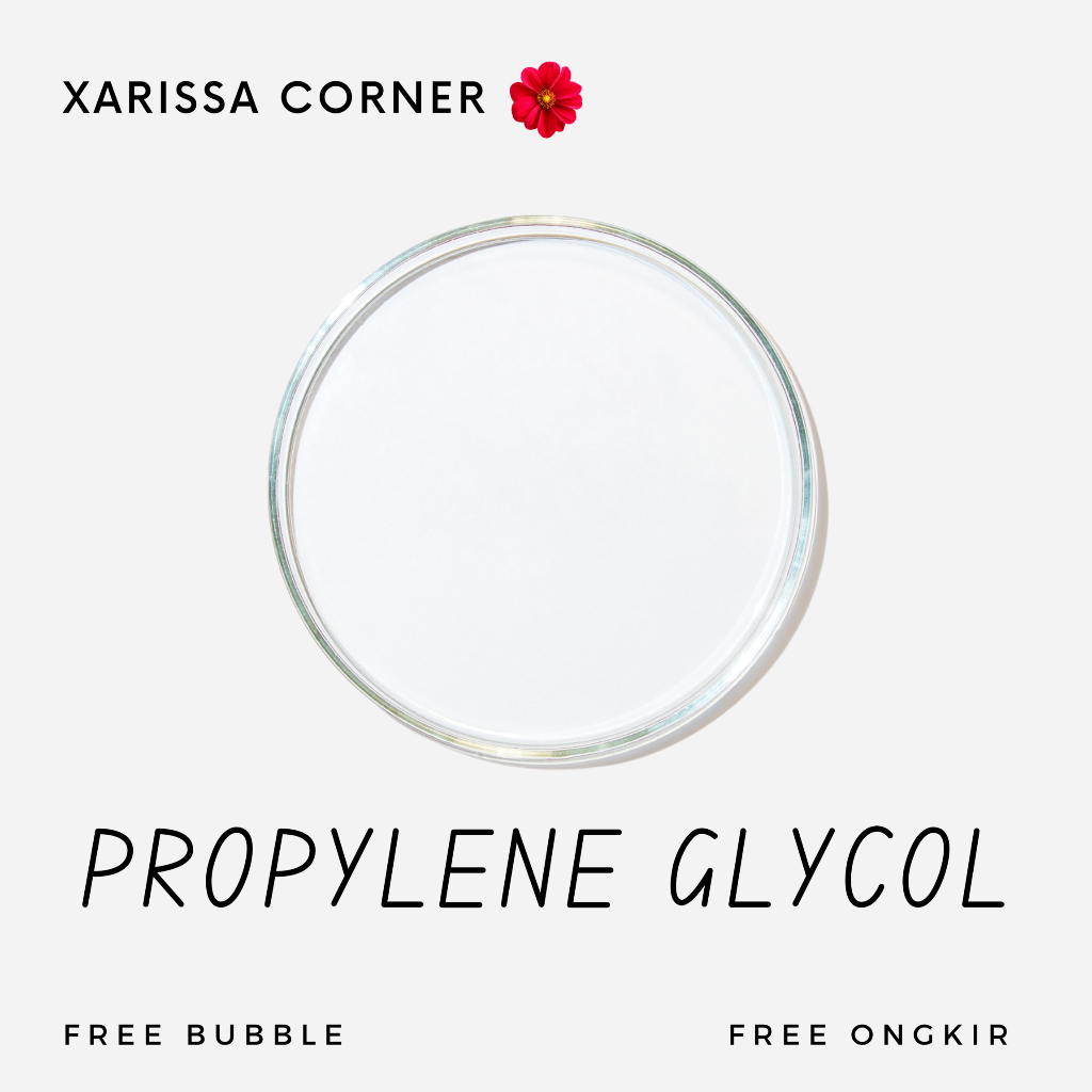 Pure Propylene Glycol Propilen Glikol 100 ML