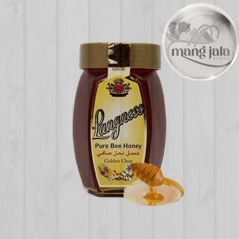 

Langnese Pure Bee Honey 1000gr/500gr/250gr