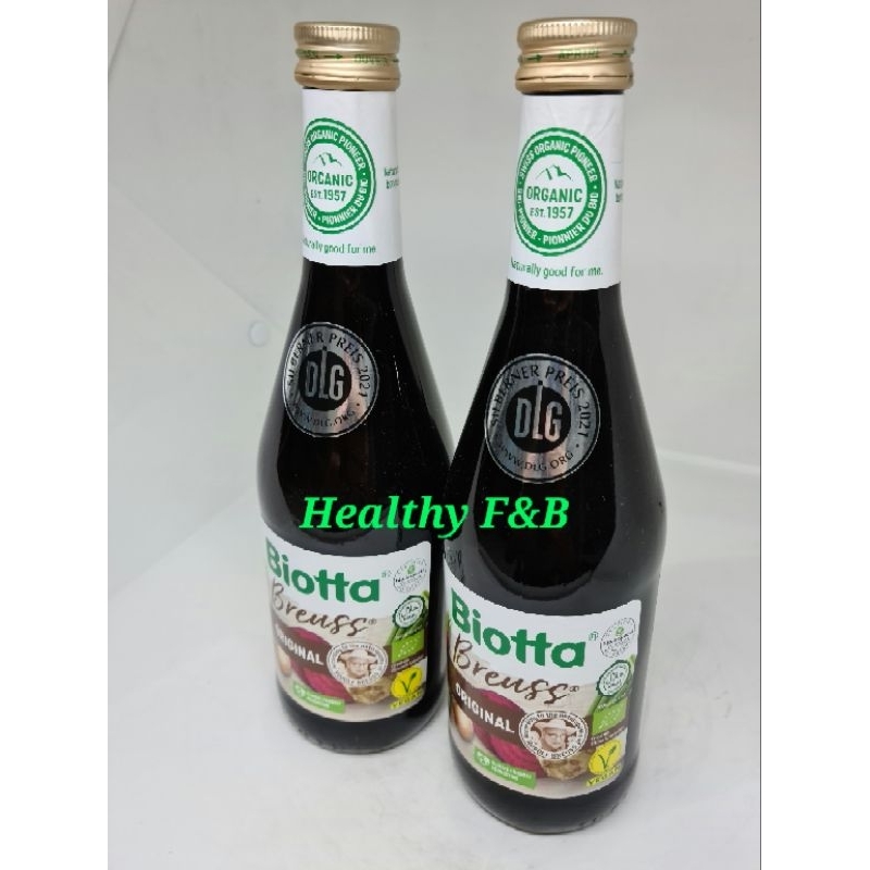 

BIOTTA BREUSS ORIGINAL 100% ORGANIC