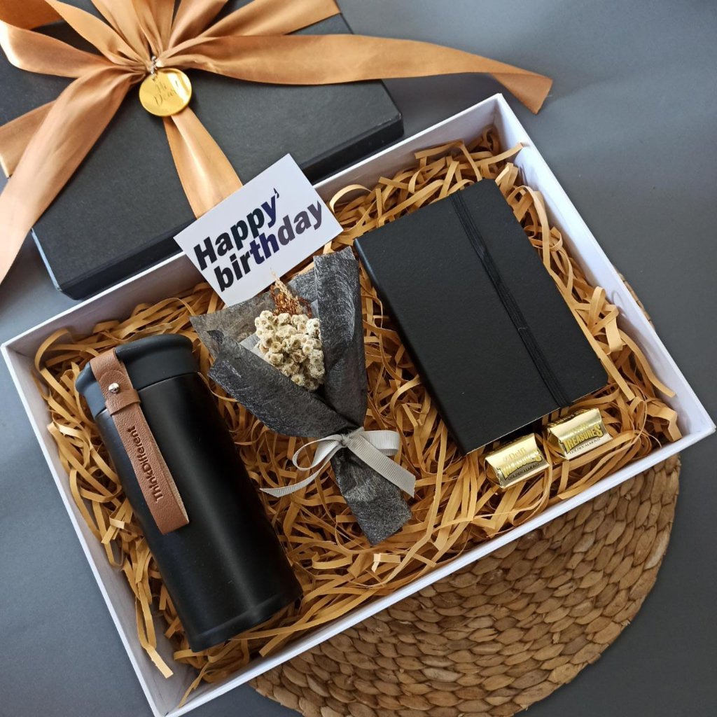 

Blissbox Flask Style (Hampers/Gift Box /Kado UlTah/Kado Wisuda/Kado Anniversary/Souvenir)