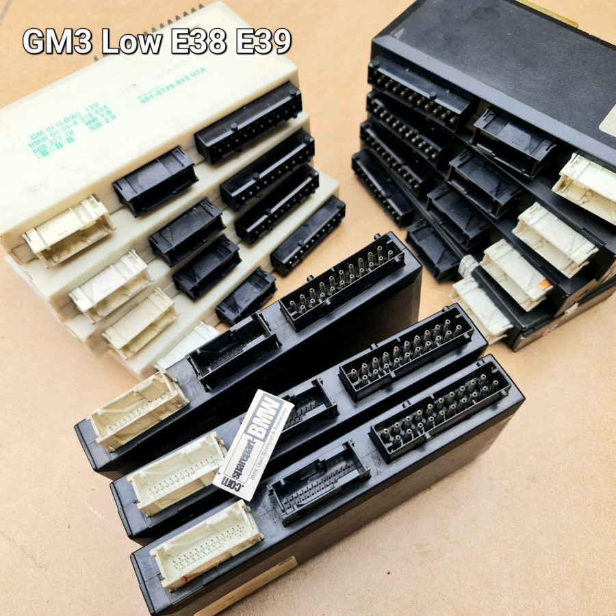 GM III 3 Low General Body Modul Original BMW E38 E39