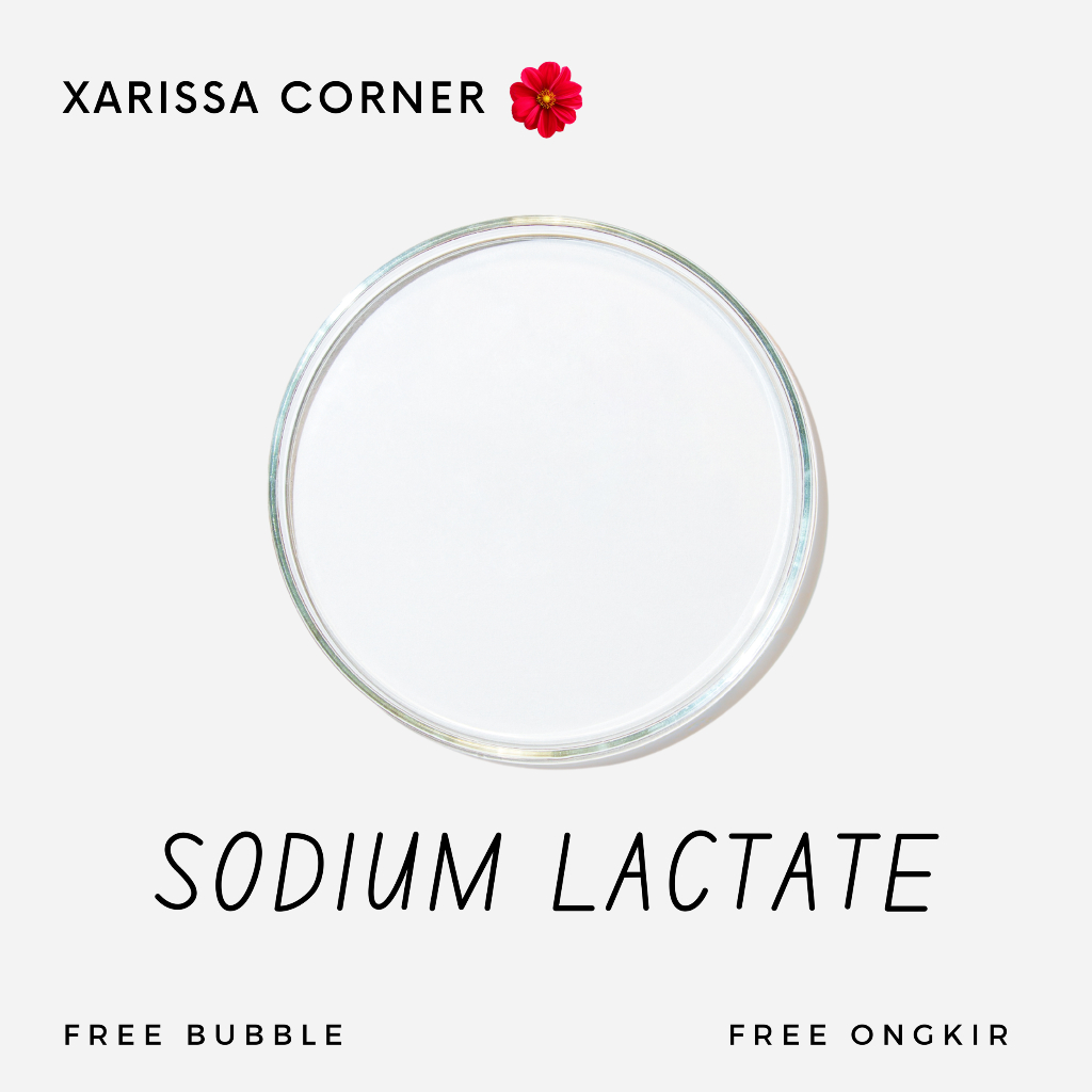 

Pure Sodium Lactate Natrium Laktat Liquid 100 GR