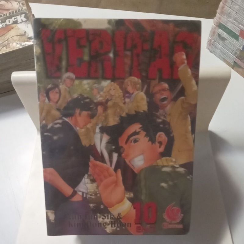 Komik Veritas 1-10 tamat