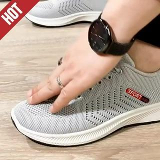Sepatu Tali Pria Formal Import Sport Running Shoes Sepatu Sneaker Pria Casual