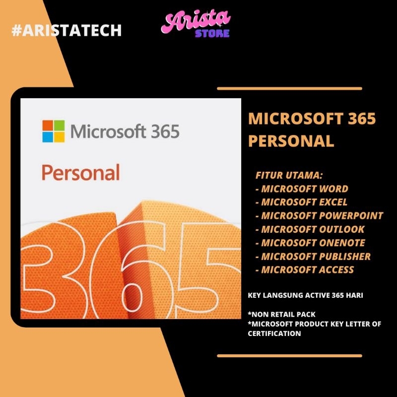 MICROSOFT OFFICE 365 PERSONAL