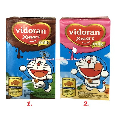 

VIDORAN XMART REG MILK UHT 110 ML