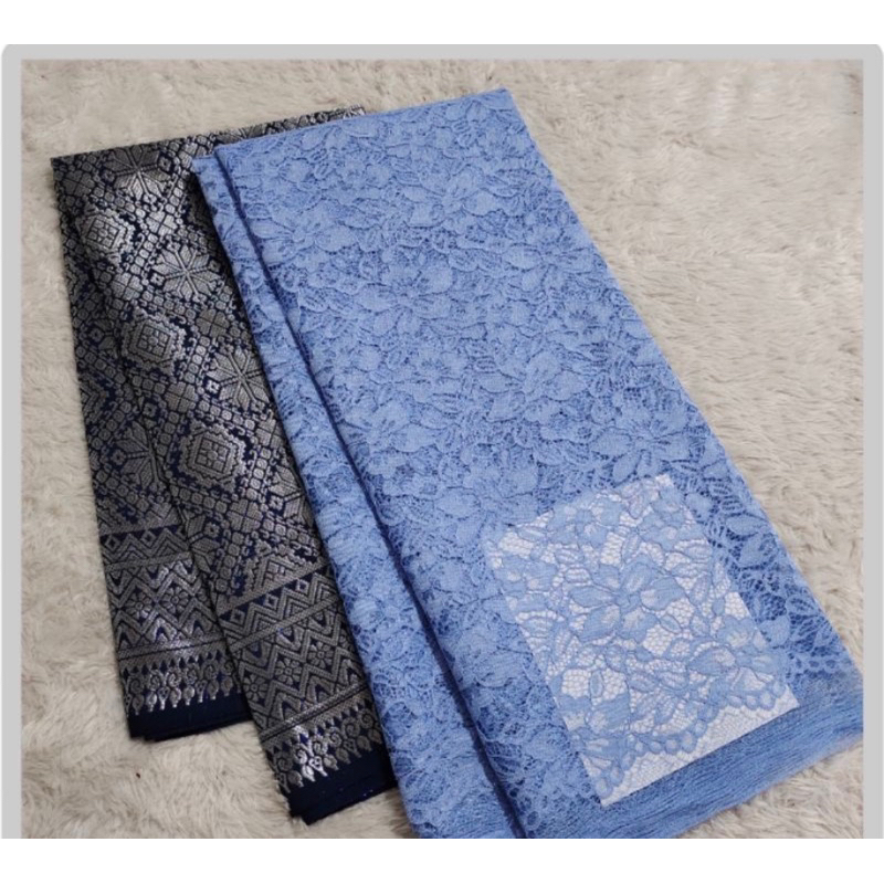 BUCT - SET/PAKET KAIN BRIDESMAID BROKAT & SONGKET