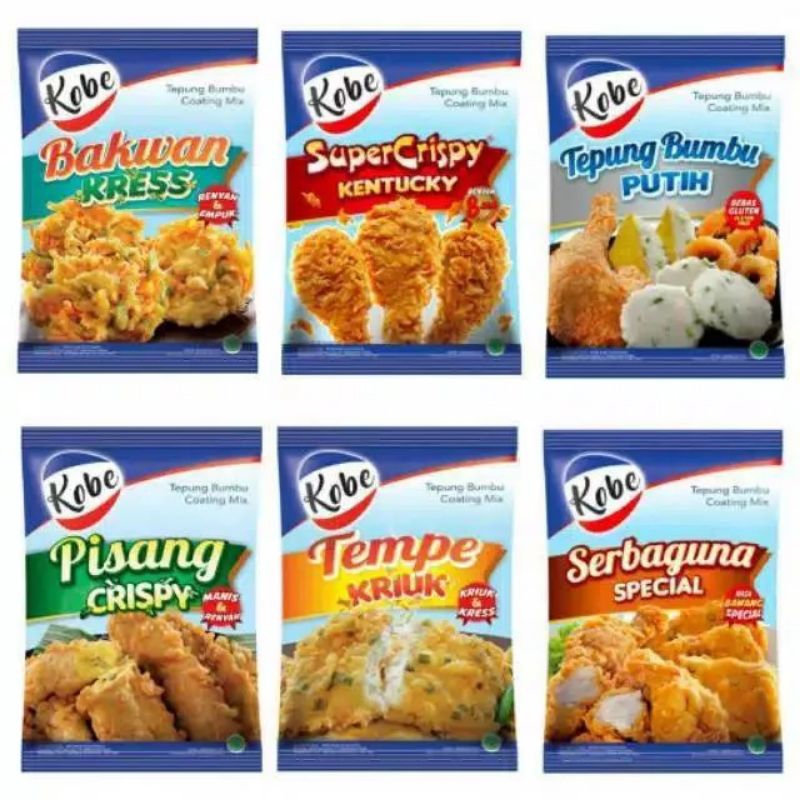 

Tepung Kobe Serbaguna All Varian 70g