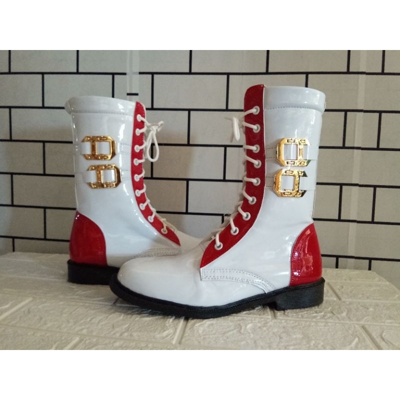 Sepatu Pdl paskibra/Lkbb