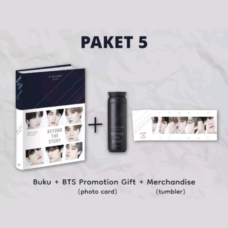 Beyond The Story (Indonesia ver.)