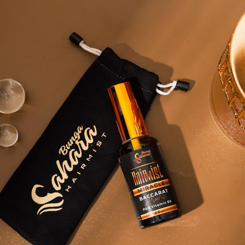 bunga sahara hairmist parfum