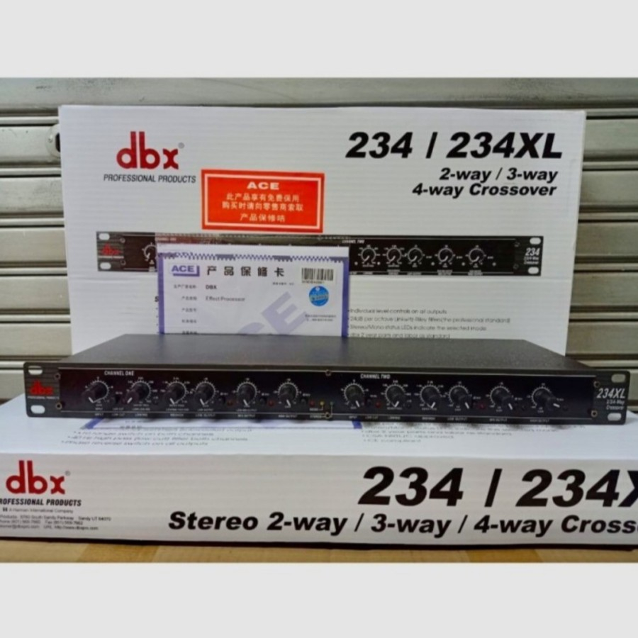 Crossover DBX 234 XL/ DBX 234XL Grade A Kualitas Original