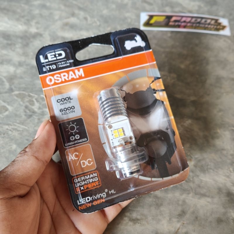 Lampu Osram LED H6 Bebek Matic Universal