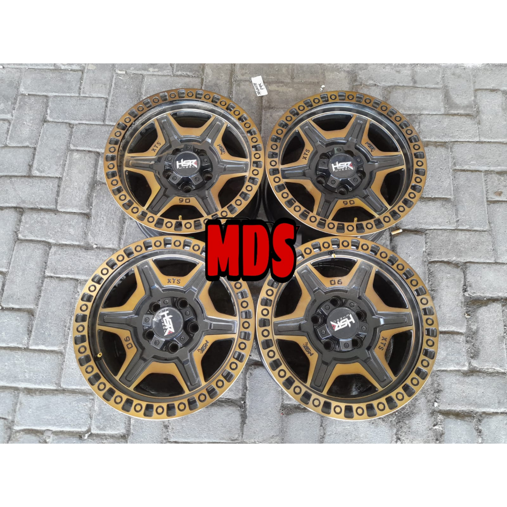 Velg Model Offroad Ring 15 Velg Bekas Mobil Rush Terios Juke Innova Crv Xtrail