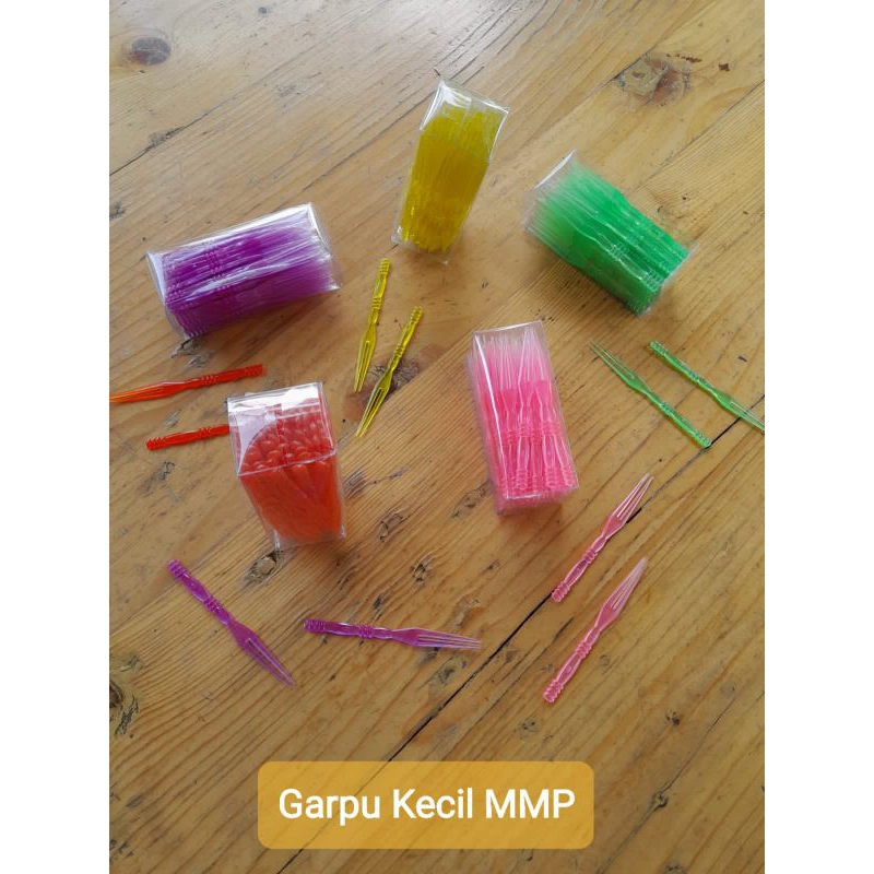 garpu kecil garpu tart garpu buah