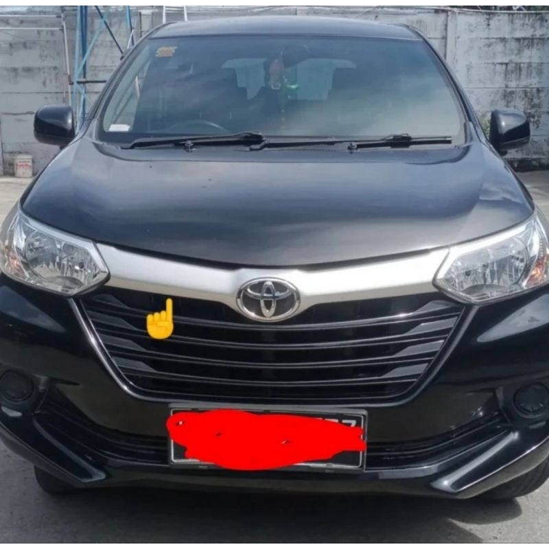 List Grill / List Kap Mesin Avanza Cat Body Original