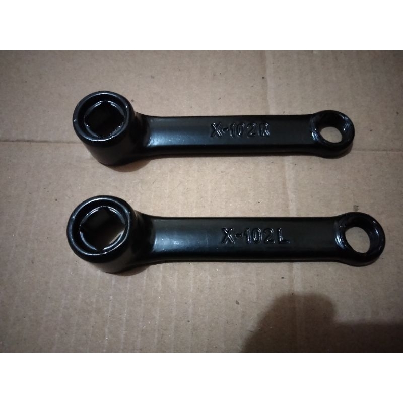 1 Set Besi Pedal Sepeda Listrik