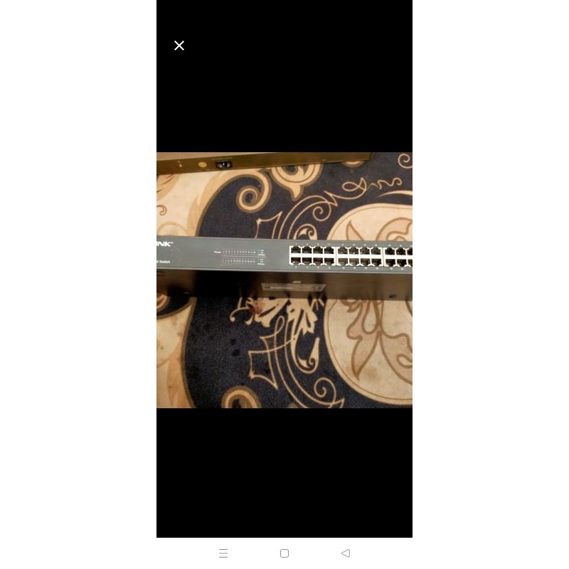 TP LINK TL-SG1024 switch hub gigabit tp link 24 port second