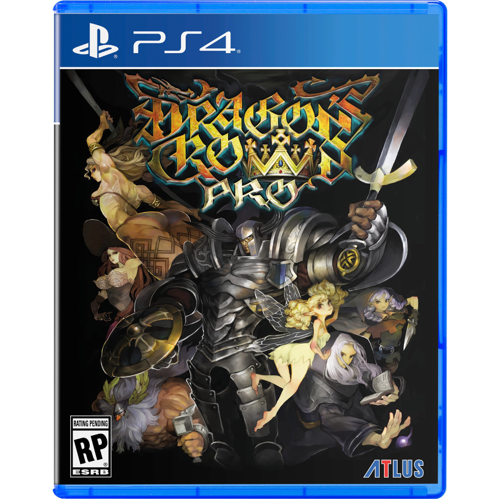 BD Kaset Game PS4 Dragon's Crown Pro Dragons Crown Pro Dragon Crown Pro