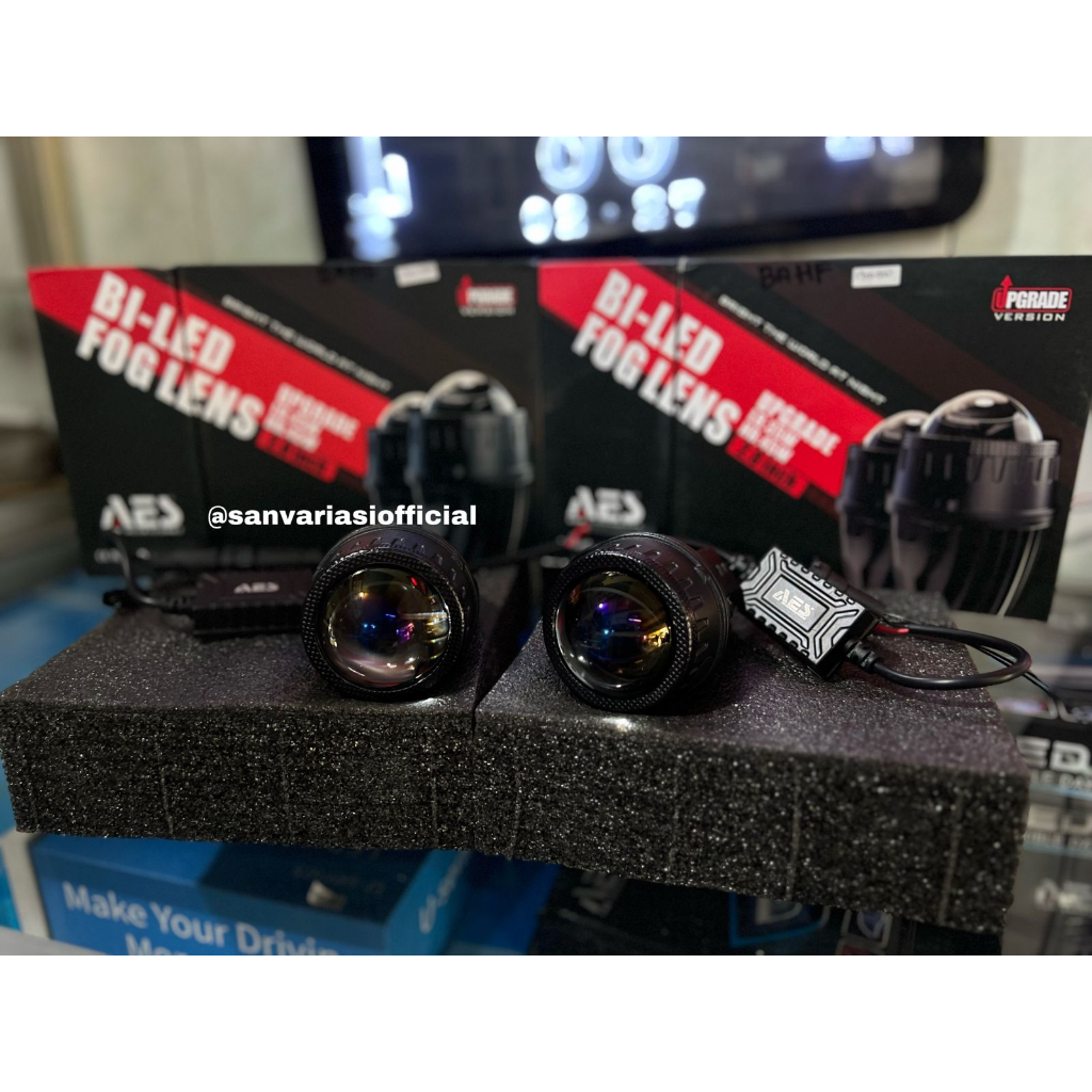 BILED FOGLAMP 2.0 INCH NON LASER AES