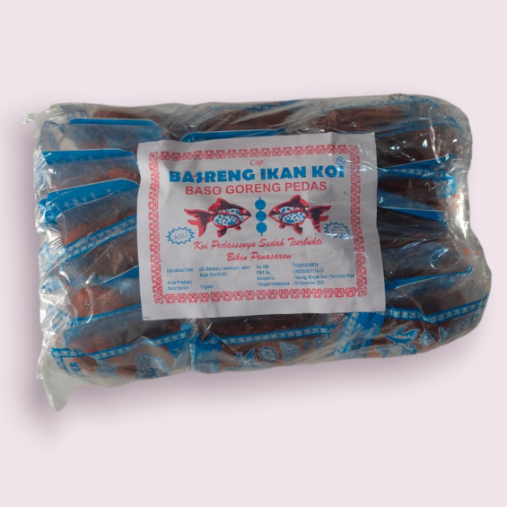 

Basreng Ikan Koi, Isi 20