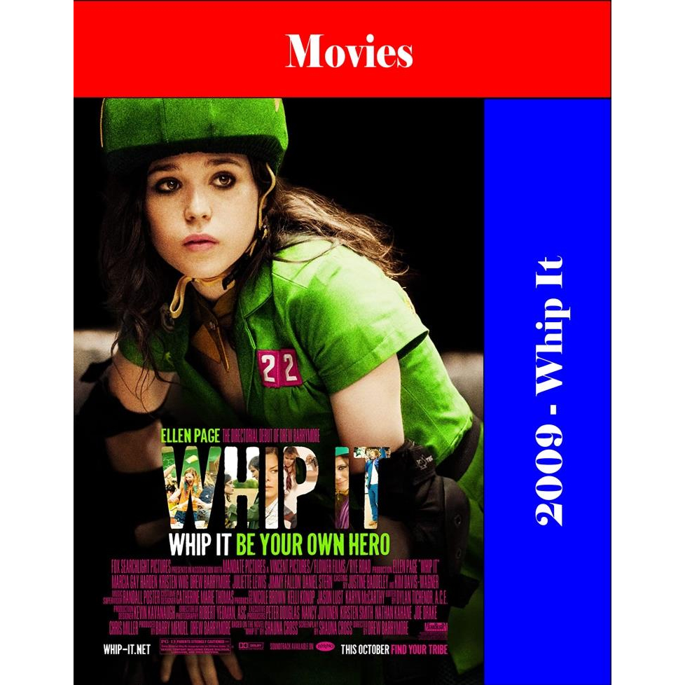DVD - Whip It (2009)