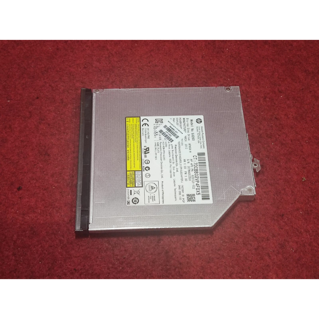 DVD + Tutup Laptop HP Elitebook 8570w
