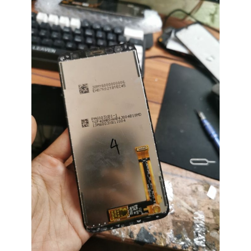 lcd original copotan samsung j6 plus
