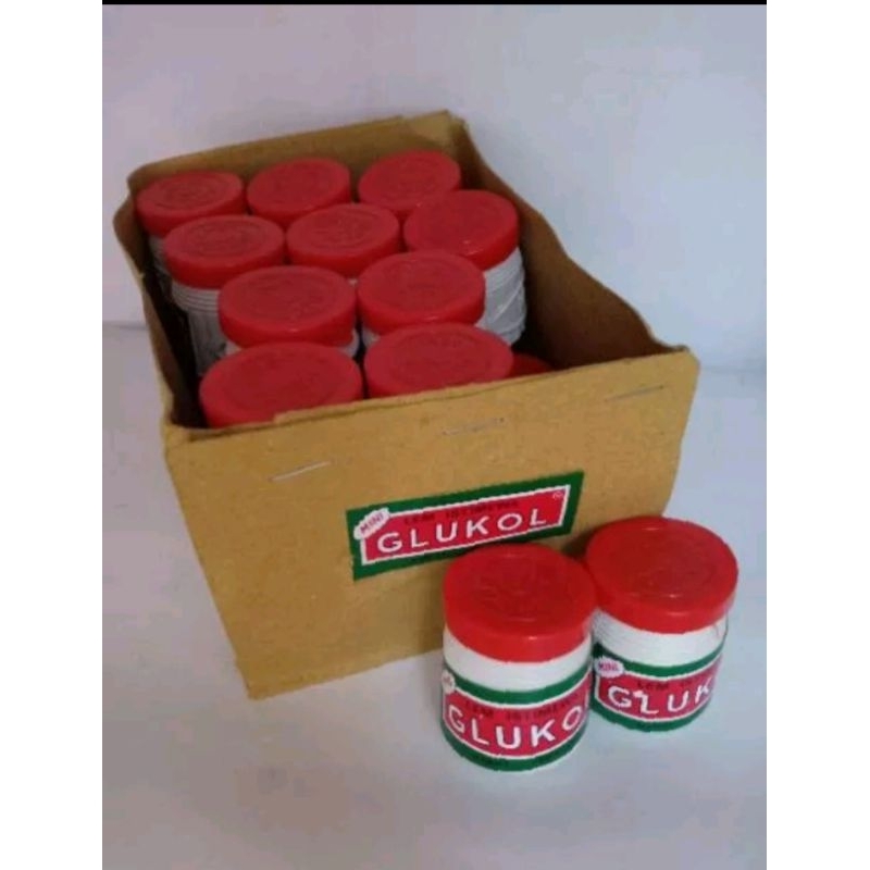 

LEM GLUKOL UKURAN KECIL