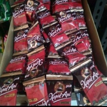 

Kopi Kapal Api Mini renceng isi 10pcs