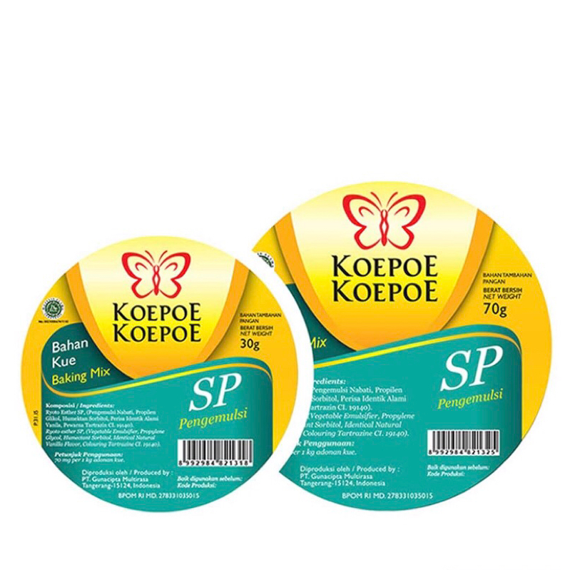 

Koepoe koepoe SP Pengemulsi 30g