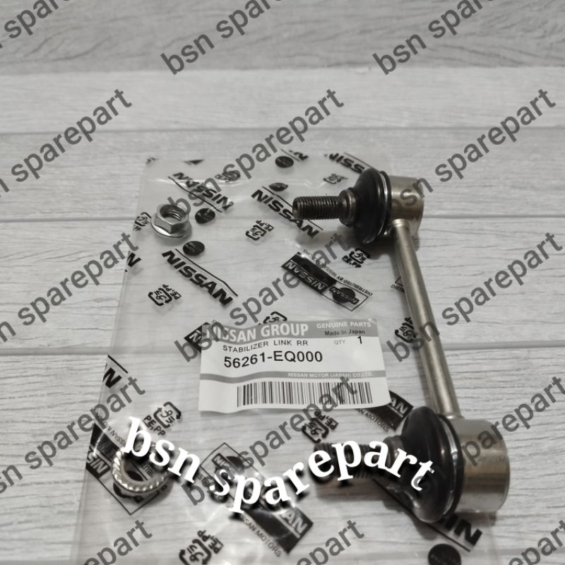 Link Stabilizer Stabil Belakang Nissan Xtrail T30 Old 2003-2008 Ori
