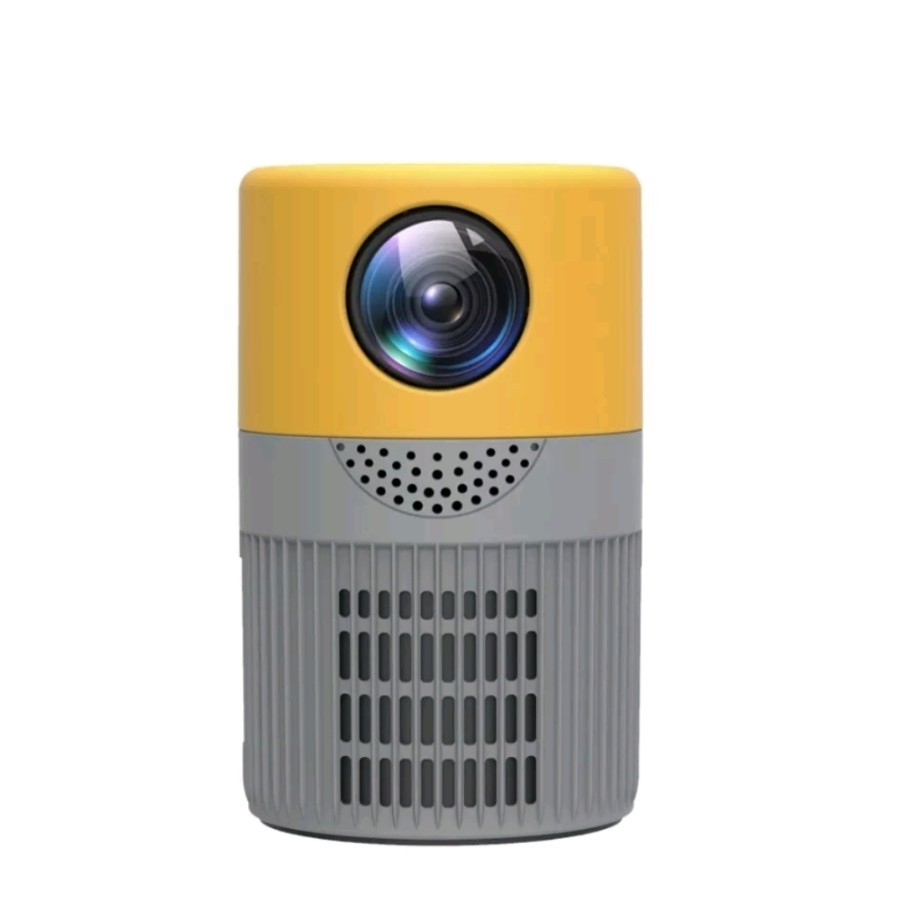 Proyektor Mini YT400 Basic Version Portable Led Kuning,Hitam
