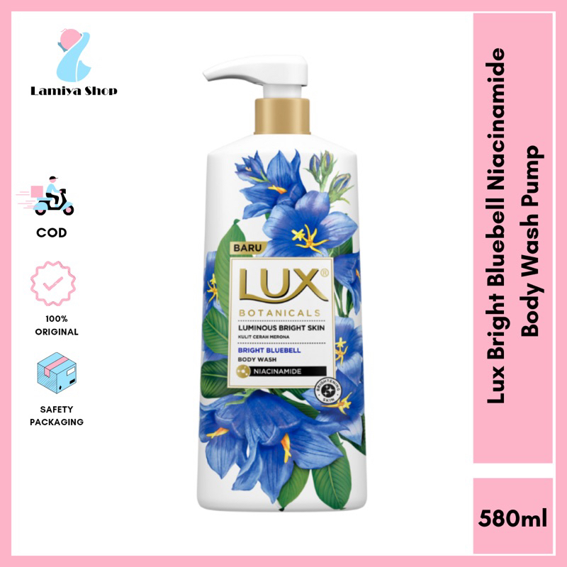 Lux Botanicals Bright Bluebell Body Wash Pump 580 ml