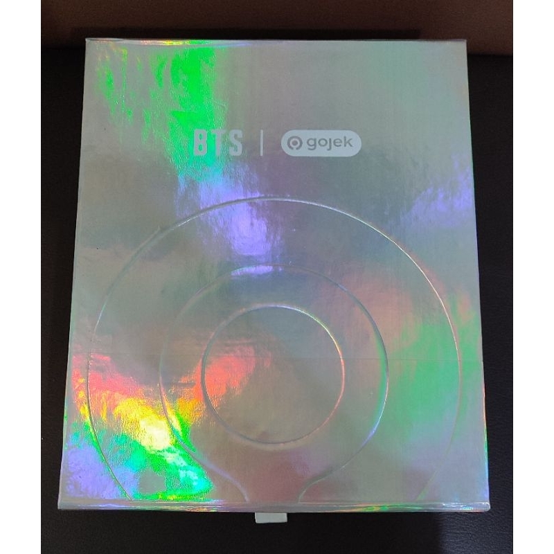 BTS X GOJEK POSTCARD LIMITED EDITION BOX (HOLOGRAM)