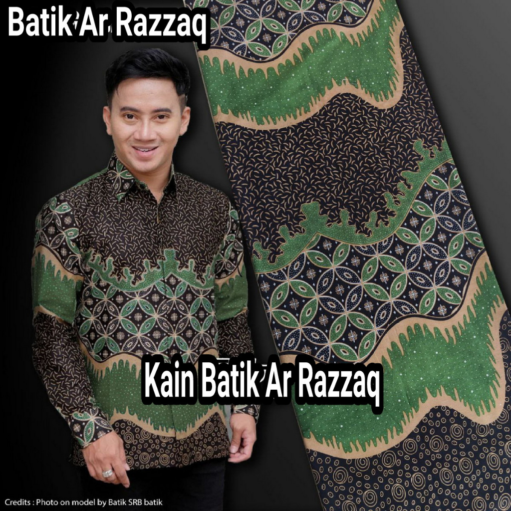 Kain batik pekalongan meteran kain batik meteran bahan baju kain meteran pekalongan batik ar razzaq
