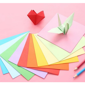 

Origami Sidu / Kertas Lipat Berwarna 12x12 (Isi 100 Lembar)
