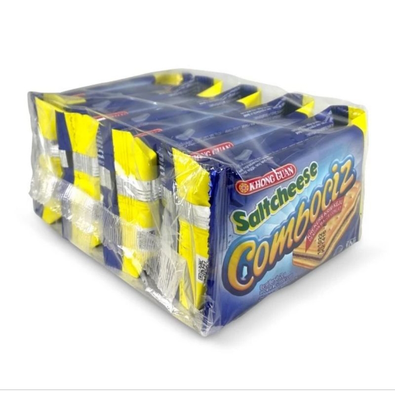 

KHONG GUAN SALTCHEESE COMBOCIZ ISI 10 PCS